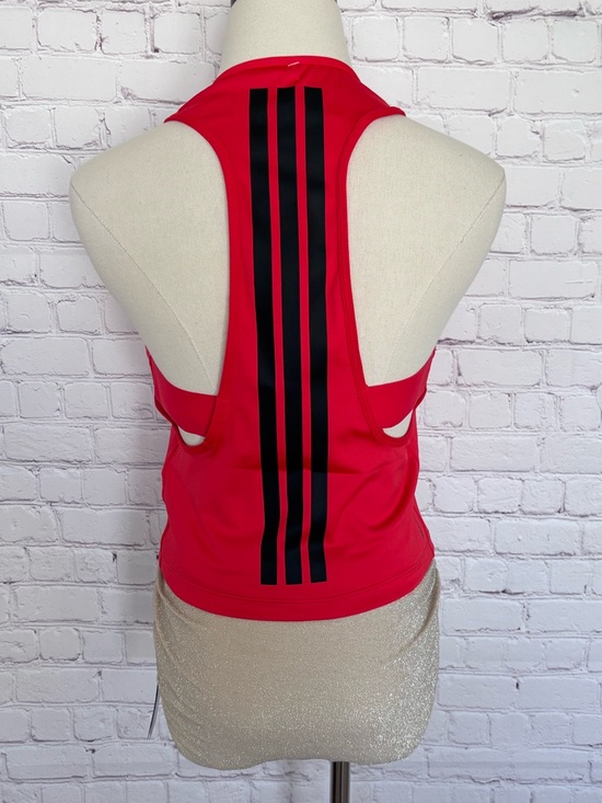 ADIDAS Primelist Pure Ruby Racerback 3-Stripes Bra Tank--NWT--L - Picture 12 of 16